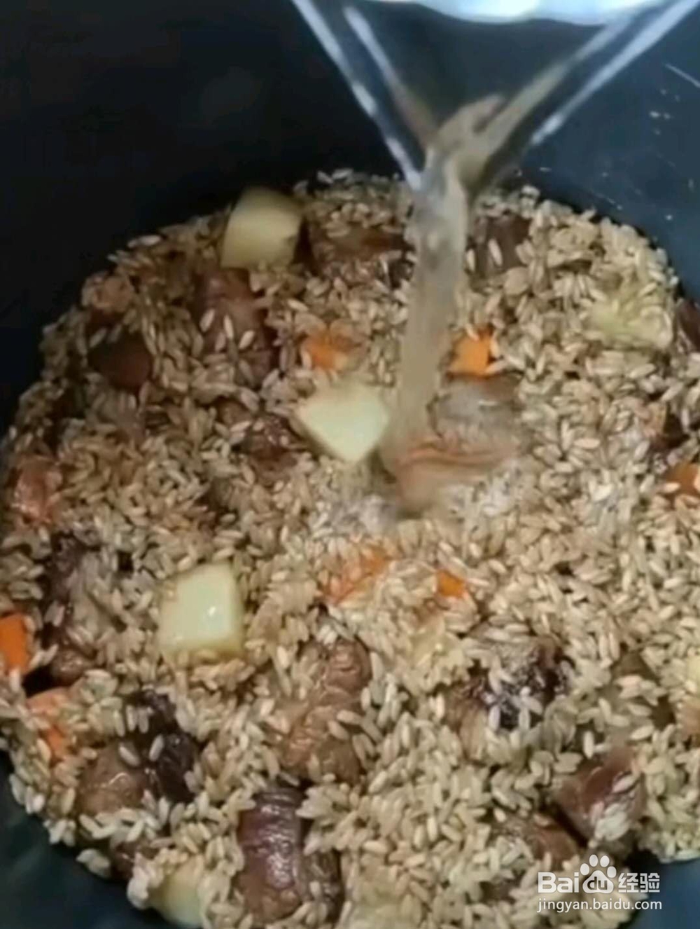 排骨焖饭做法家庭做法