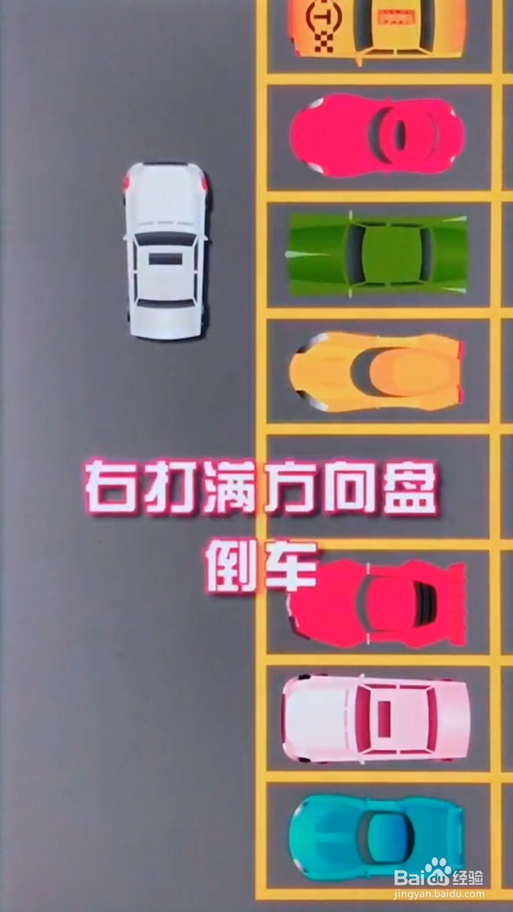 如何正确侧方停车