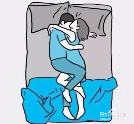 七种常见的夫妻睡姿,那种感情最好你们是哪一种