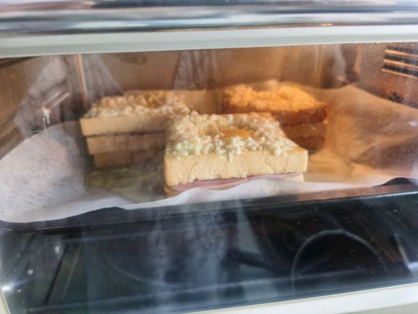 流心芝士三明治