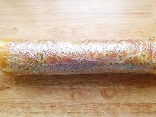 葱香肉松面包卷怎么做？