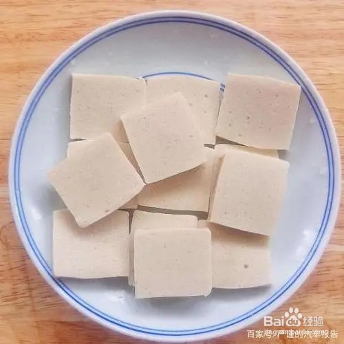 千叶豆腐炒洋葱