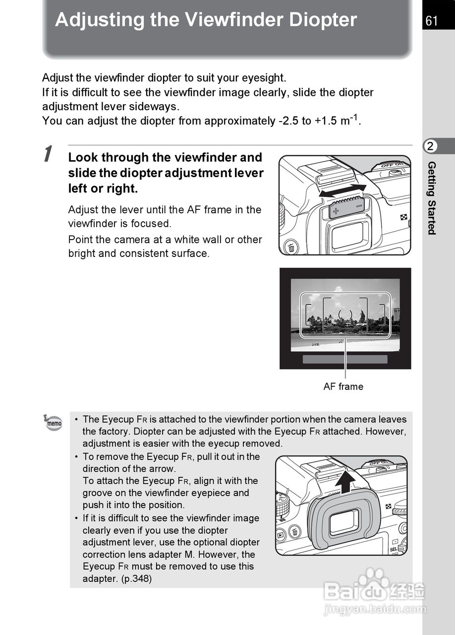 宾得K-5数码相机使用说明书:[7]