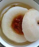 生津润燥——冰糖雪梨