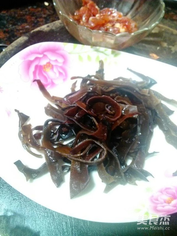 肉片木耳粉丝