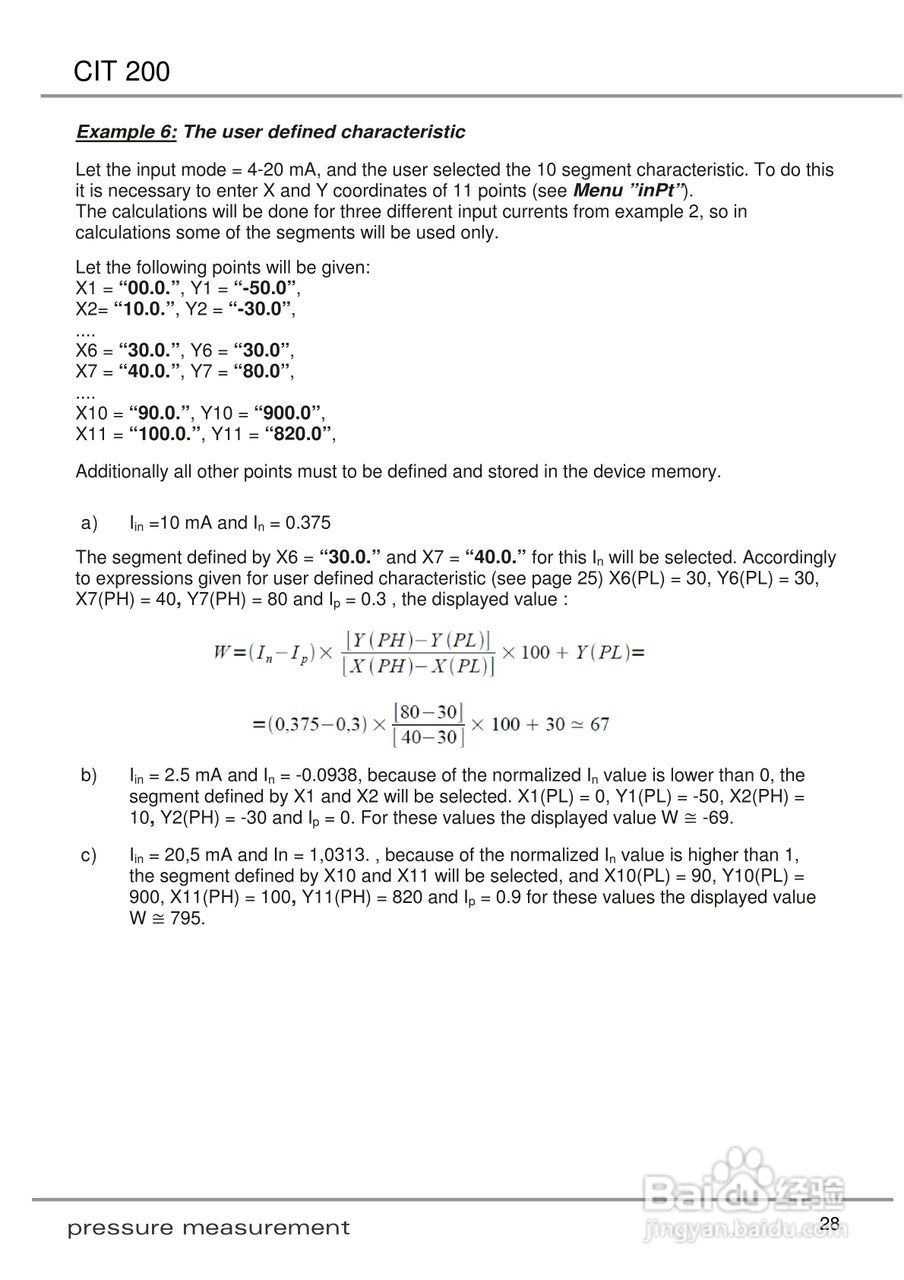 欧智博德CIT 200 流程显示器使用手册:[3]