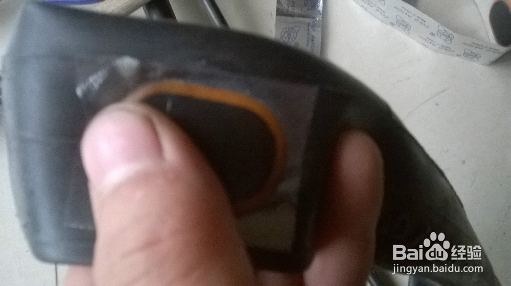 自行车山地车补胎技巧