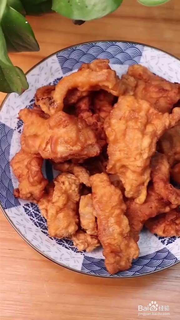 年夜饭炸酥肉的步骤