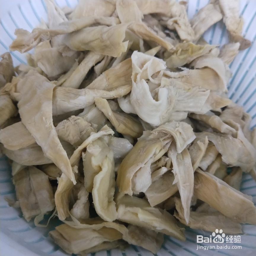 新手适合做的笋干烧肉