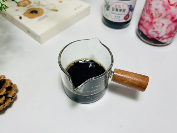 DIY蓝莓生椰拿铁