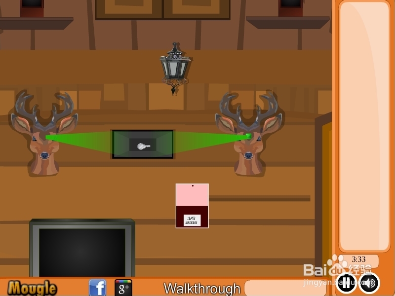 精简木屋逃脱游戏攻略