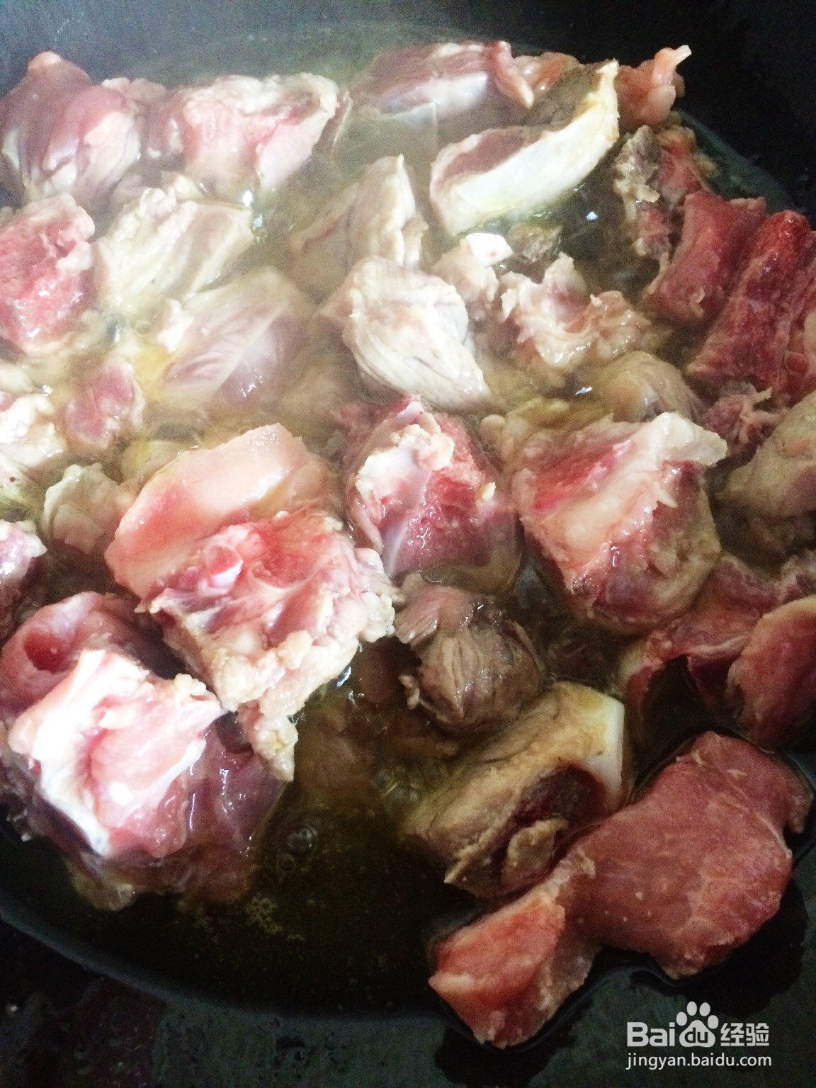 苦瓜青豆烧排骨的做法