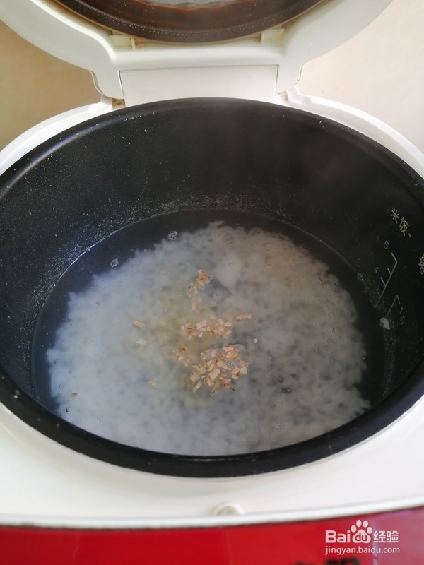 红薯冷饭粥的做法