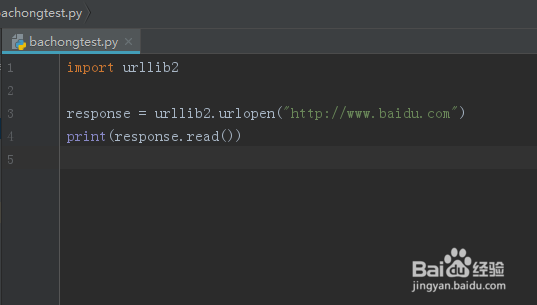 ModuleNotFoundError No module named urllib2