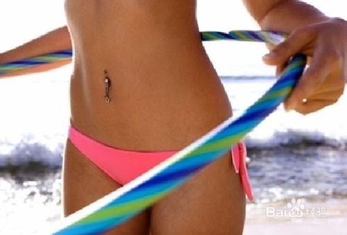 转呼啦圈的技巧