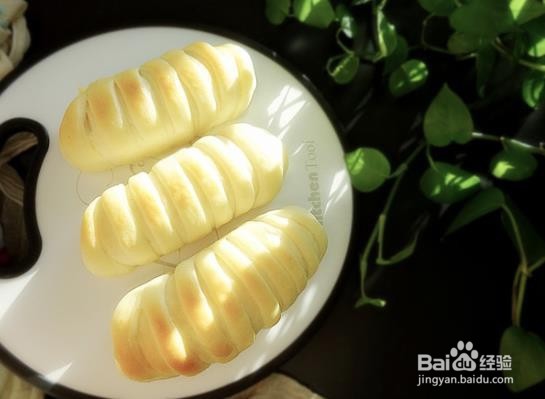 奶香面包卷的做法