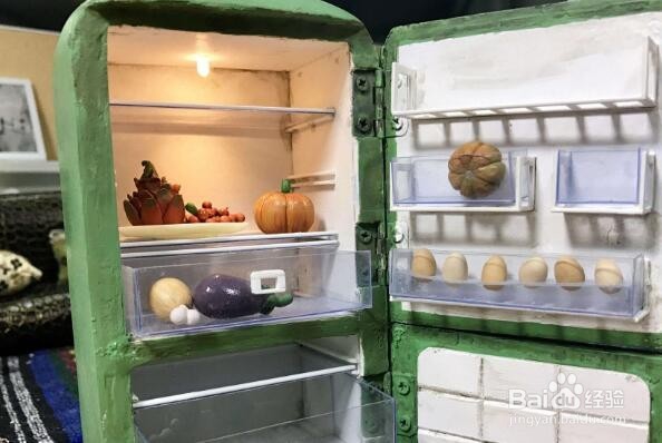 冰箱里如何摆放食物