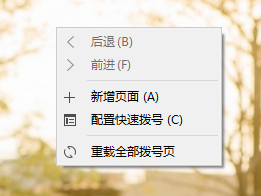 配置狸猫浏览器快速拨号的方法与步骤