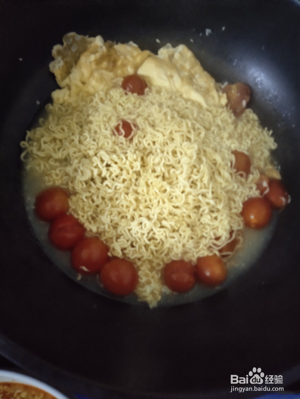 番茄鸡蛋方便面怎么煮好吃