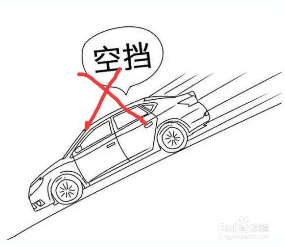 手动挡下底下车库怎么开