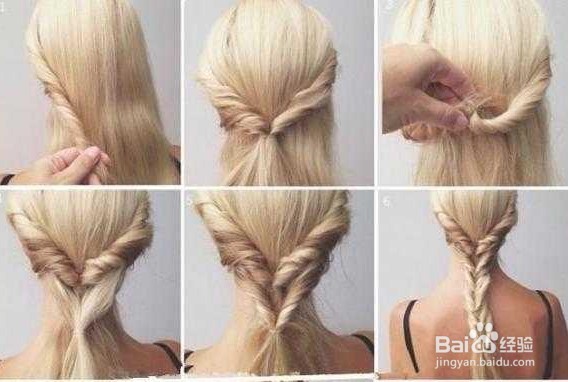 夏天马尾辫怎么扎凉快