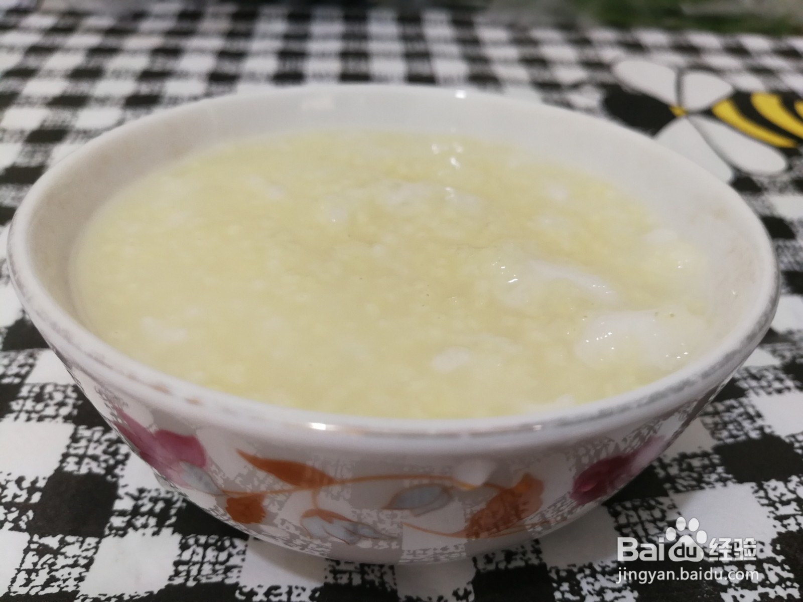 山药粥的做法