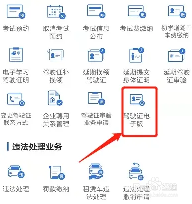 怎样申请电子版驾驶证