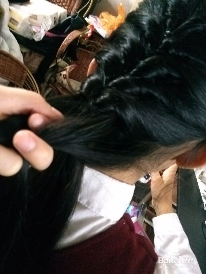 春 夏天需要的简单好看的辫子