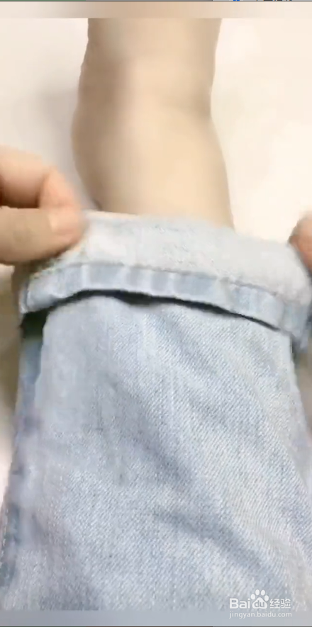 春季裤脚怎么挽？