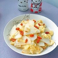 爆炒山药的做法