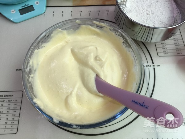 蜂蜜长崎蛋糕（无油版）