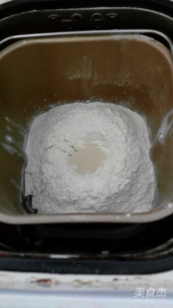 牛奶排包的做法