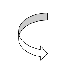 word怎么插入左弧形箭头图案