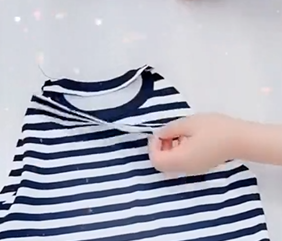 如何用旧衣服改围裙