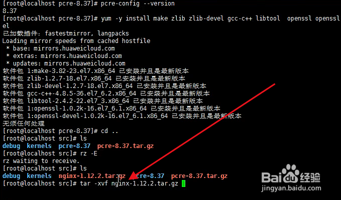 centos如何安装nginx