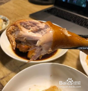 超省事酱油鸡腿,泡着就行!超级嫩~