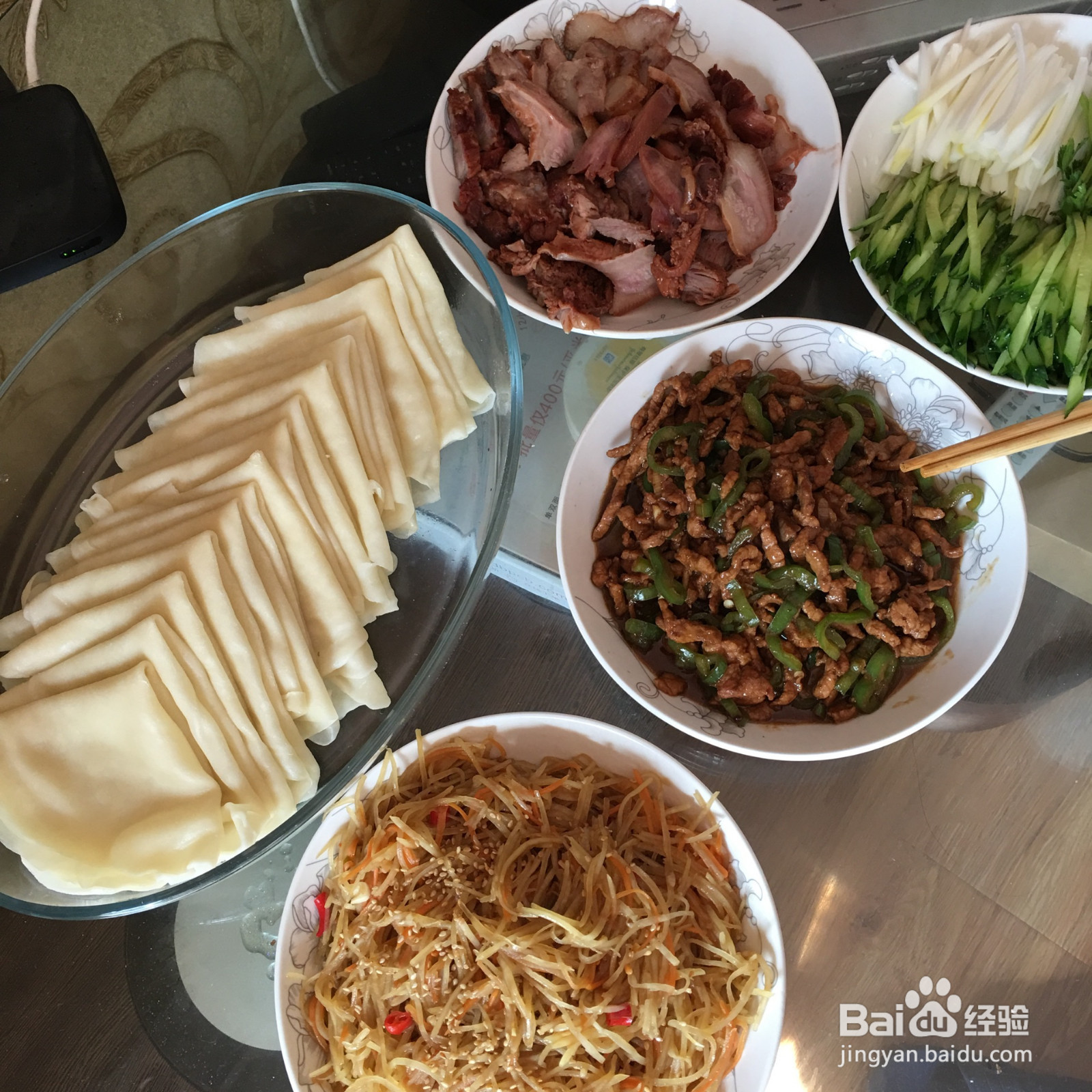 土豆丝卷饼的做法