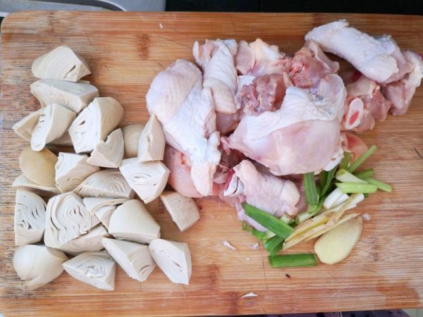 素鸡烧鸡腿#金龙鱼营养强化维生素A 新派菜油#