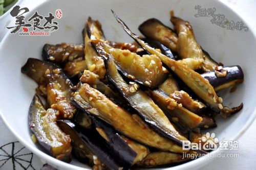 味增辣酱茄子的做法