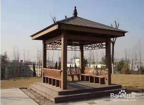 建筑3d打印，一次性分体打印景观凉亭经验