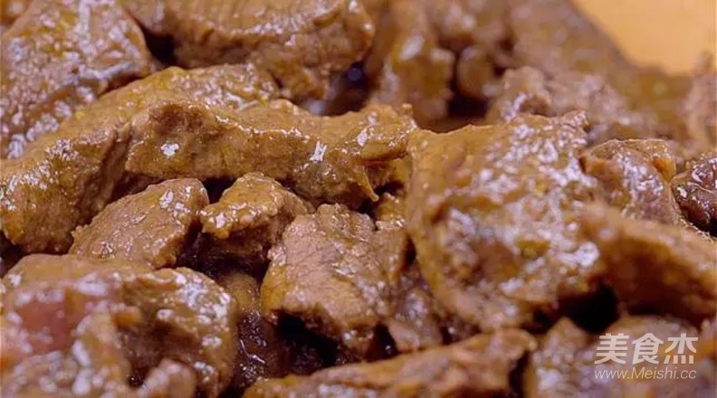 微波炉酒香牛肉干