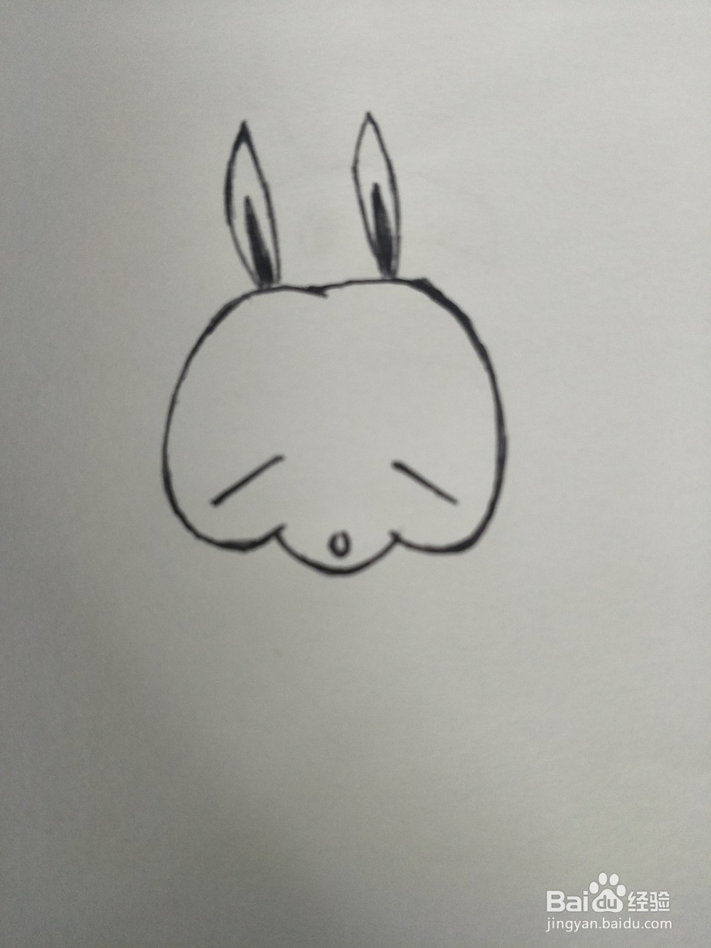 流氓兔简笔画