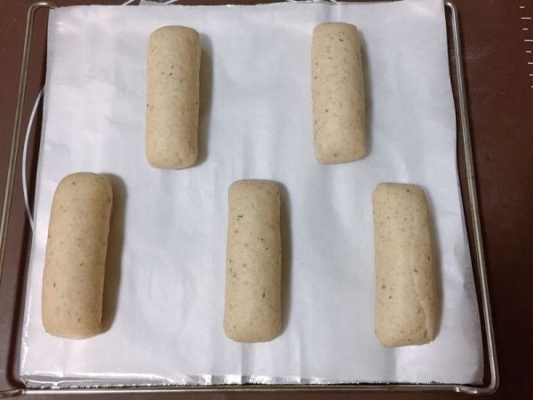 芝芝辣肉松面包