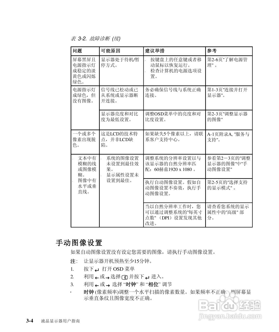 联想L216液晶显示器使用说明书:[3]