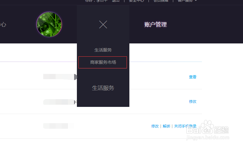 支付宝即时到帐收款服务接口在那里开通?