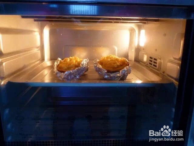 芝士焗红薯的做法