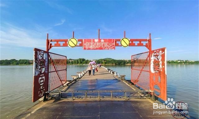 江西赣州浮桥好玩吗
