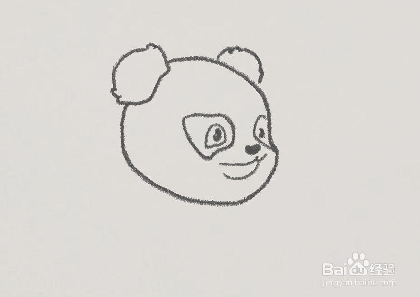 西安十四运吉祥物简笔画