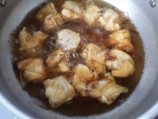 茄汁小馄饨 —— 小馄饨的另类吃法