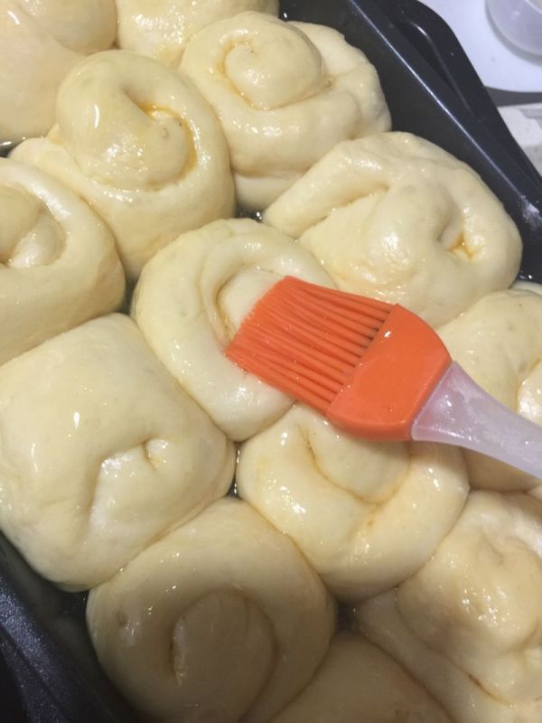 蜂蜜脆底小面包